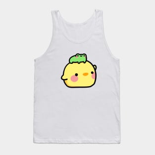 Duck and frog Tank Top